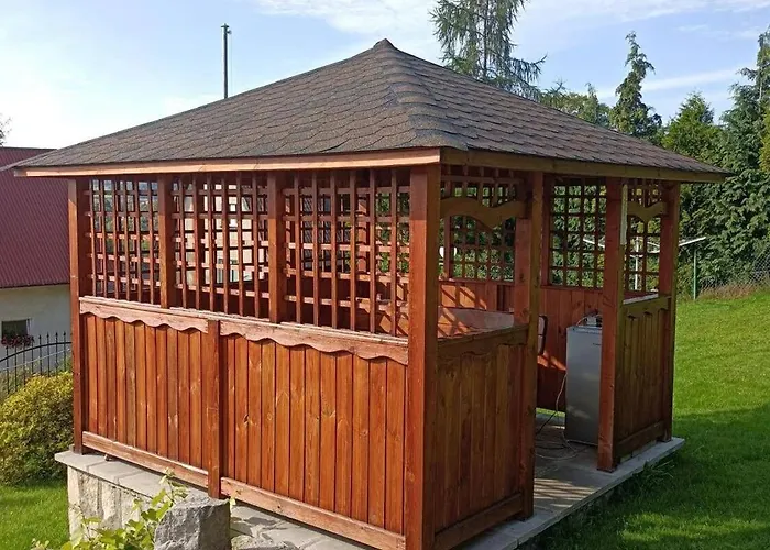 Domek alpejski Zamek W Zasiegu Wzroku -